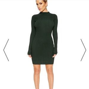 Naked wardrobe dress